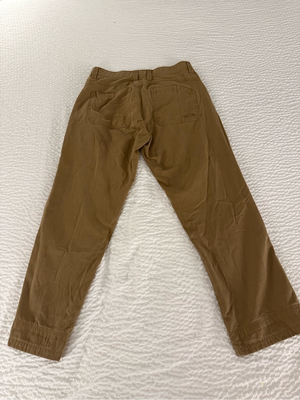 Oakley Men's Tan Chino Pants